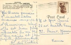 CPM Coliseum Columbus Circle New York City Chine China