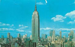 CPM Empire state Building New York City