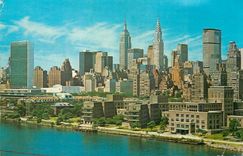 CPM Midtown Manhattan Skyline New York City