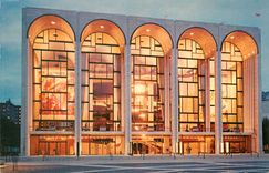 CPM Lincoln Center For Performing Arts Metropolitan Opera House New York City