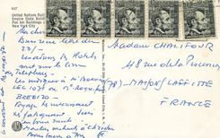 CPM United Nations Buildings Empire State Buildings Pan Am Buildings New York City