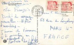 CPM Aerial View of Lower Manhattan New York City