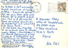 CPM Boy Standing on his Head 8th Avenue New York City