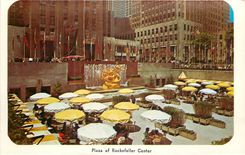 CPM Plaza of Rockefeller Center New York Public Library