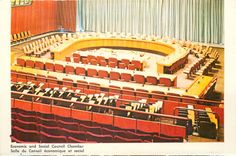 CPM Salle du Conseil economique et Social Salle de l'Assemblee Generale United Nations New York