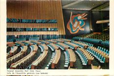CPM Salle du Conseil de Securite Salle de l'Assemblee Generale United Nations New York