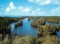 CPM Suomi Finland The Beauty of Anland Lakes