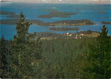 CPM Kuopio Finland Panorama of Lake System