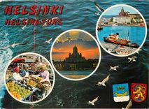 CPM Helsinki Helsingfors Suomi Finland