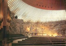 CPM Helsinki Helsingfors Temppeliaukio Church