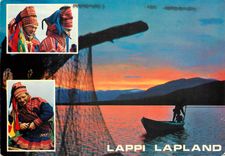 CPM Tervehdys Lapista Greetings from Lapland 