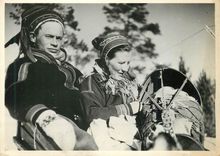 CPM Folklore Finlande