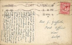 Llandudno North Wales-St Tudno's Church -CPA