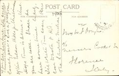 Scotland-- Melrose Abbey From S: W: - CPA