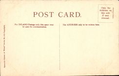 The Llanberis Pass- Wales-The Old Church Nant Peris -CPA