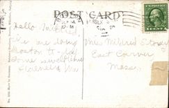 Plain Boston Farmhouse-USA-ETAS Kings Chapel Burying-Oldest off the ancient cemetaries within the city - CPA