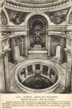 Paris Hotel of the Invalids Church Royal known as of Dome Crypt in white Mabre the sarcophagus of Napoleon - CPA
