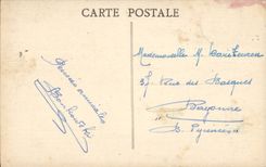 AIX-D-Bader - (Wirsing) das Denkmal der Kampfer CPA