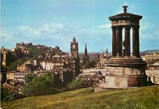 CPM Edinburgh and the Castle Viewed from Calton Hill