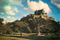 CPM Edinburgh Castle Scotland