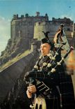 CPM Edinburgh Castle Ministry of Public Building and Works Folklore Pipe