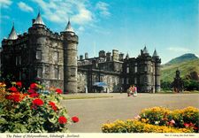 CPM The Palace do Holyroodhouse Edinburgh Scotland