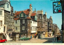 CPM John Knox's House Edinburgh Scotland