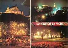 CPM Edinburgh By Night Edinburgh From Colton Hill