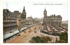 CPM Princes Street Looking East Edinburgh