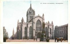 CPM St Giles Cathedral Edinburgh