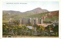 CPM Holyrood Palace Edinburgh