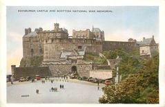 CPM Edinburgh Castle and Scotland National War Memorial