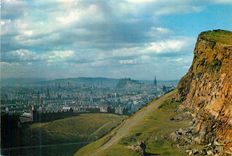 CPM Edinburgh A general View From Salisbury Crags an Arthur's Seat