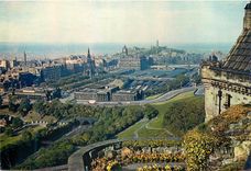 CPM Edinburgh from the Castle