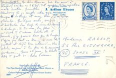 CPM The Castle Edinburgh The Pipe Band Militaria