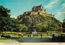 CPM Edinburgh The castle