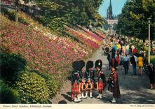 CPM Edinburgh Princes Street Gardens Scotland Folklore