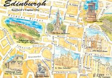 CPM Edinburgh Scotland's Capital City Whiteholme Of Dundee 