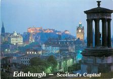 CPM Edinburgh By Night from Calton Hill