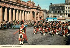 CPM Pipes and Drums in Edinburgh