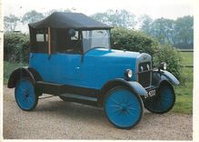 CPM 1925 trojan 10HP Utility Chummy Tourer