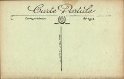 Pouliguen CPA Monument with the children of Pouliguen died for the Fatherland (1914 1918)