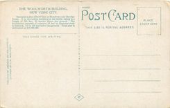 CPA Woolworth Building New York City