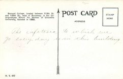 CPA Barnard College Columbia University Founded in 1889 New York City