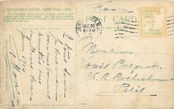 CPA Vanderbilt Hotel New York City