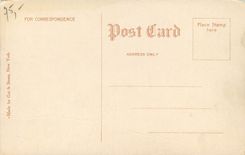 CPA the Clendening 202 Weqt 103RD Street Near Roadway New York City