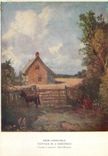 CPM John Constable Cottage in a Cornfield