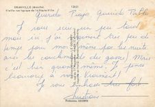 CPM Granville (Manche) Vieille Rue Typique de la Haute Ville