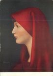 CPM Jean Jacques Henner( 1829 1905) Fabiola l'Ecole Francaise