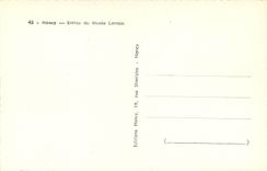 CPM Nancy Entree du Musee Lorrain